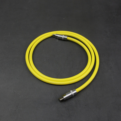Tipo palladio 100W del corredo 6mm O.D USB-C 3,1 di DIY del cavo della tassa di C che addebita i telefoni delle compresse dei computer portatili