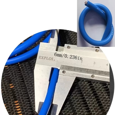 Tipo palladio 100W del corredo 6mm O.D USB-C 3,1 di DIY del cavo della tassa di C che addebita i telefoni delle compresse dei computer portatili