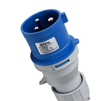 IEC di carico 62196-2 della scatola di amp 220V-240V CEE Plug Car Charger Switch del cavo 32 del veicolo elettrico