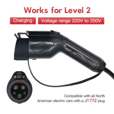 IEC di carico 62196-2 della scatola di amp 220V-240V CEE Plug Car Charger Switch del cavo 32 del veicolo elettrico