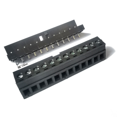 blocchetti terminali Pluggable della vite del PWB del passo di 5.08mm per il modulo dello SpA S7-200