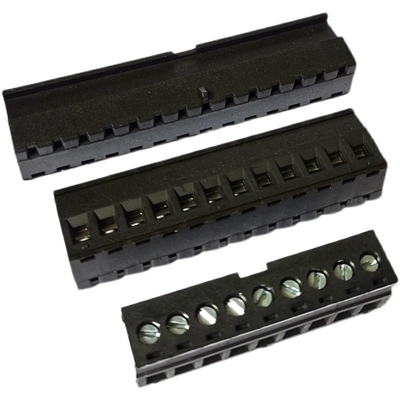 blocchetti terminali Pluggable della vite del PWB del passo di 5.08mm per il modulo dello SpA S7-200