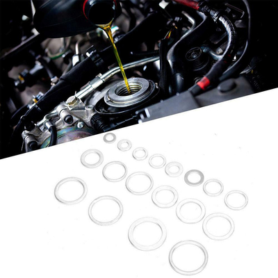 260pcs 13 gradua il corredo secondo la misura piano di alluminio metrico dell'assortimento delle guarnizioni di Ring Oil Drain Plug Washers