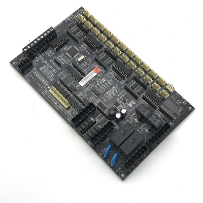 i blocchetti terminali Pluggable della vite del PWB del passo di 3.81mm tappano + Pin Header Black ad angolo retto