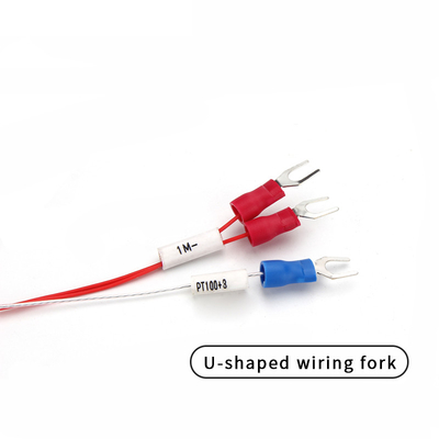 Metropolitana PT100 -50°C~200°C della sonda di acciaio inossidabile di Thermocouple Sensor Cable del regolatore di temperatura