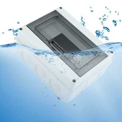 Contenitore di commutatore di plastica di distribuzione elettrica all'aperto impermeabile di recinzione di modo IP65 del GH 8