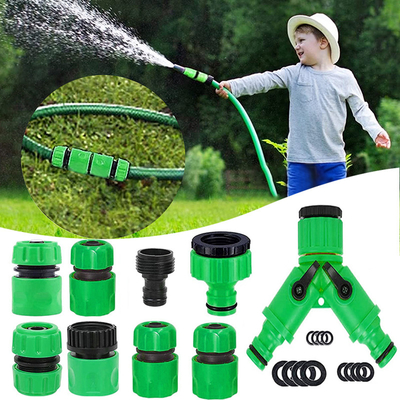 Pollice rapido di plastica degli accessori 1/2 dell'adattatore del tubo flessibile del connettore del rubinetto del tubo flessibile dell'acqua del giardino a 3/4 pollici