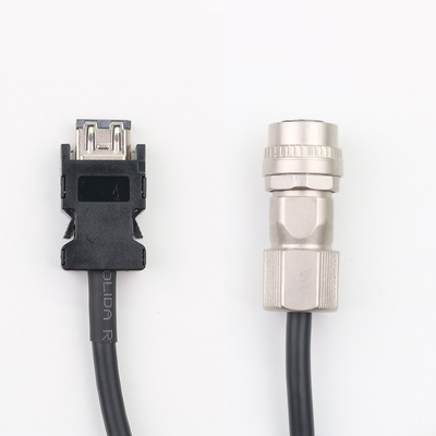 Servo cavo MR-J3 J4 JE MR-J3ENSCBL2M-L H del codificatore HC-SP 2 metri - 50 metri