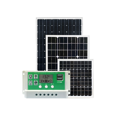 Regolatore automatico doppio di Battery Charging Panel USB Controlador De Carga 12V 24V del regolatore solare della tassa di MPPT