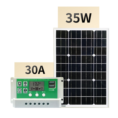 Regolatore automatico doppio di Battery Charging Panel USB Controlador De Carga 12V 24V del regolatore solare della tassa di MPPT