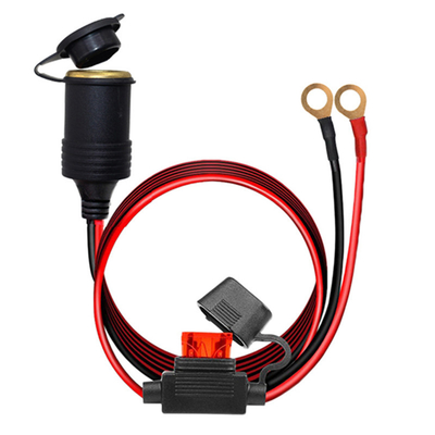 Sbocco di potere femminile dell'incavo dell'accendino del camion del motociclo dell'automobile con 5M Cable 12V 24V