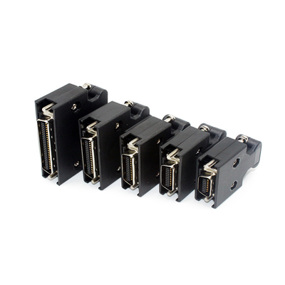 SCSI-50 maschio SCSI 14 20 26 50 connettori del CN di Pin Sevo Driver Adapter