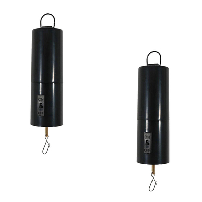 Accessorio di filatura d'attaccatura a pile della decorazione del giardino del carillon di vento del motore del vento dell'esposizione del motore del filatore del vento
