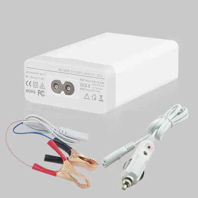 Convertitore di CC del camion del motociclo con la clip di batteria 12V 24V all'adattatore di potere del caricatore di 5V QC3.0 USB
