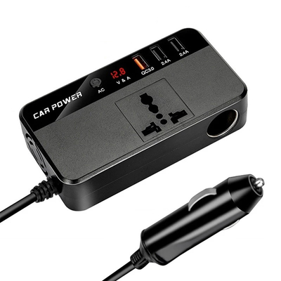 CC 24V 12V dell'invertitore dell'automobile del camion 200W alla stazione veloce della tassa di USB dell'adattatore del caricatore di potere del convertitore di CA 220V