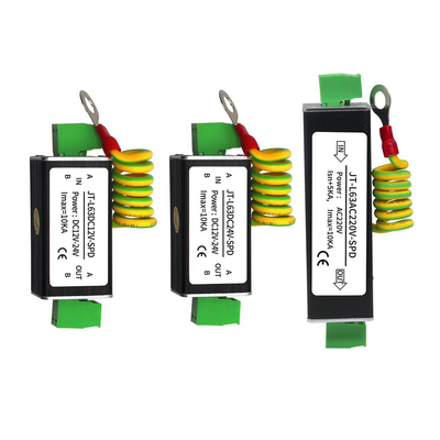 Relé di massima del parafulmine di Protectection 12V 24V 220V dell'impulso del segnale di controllo SPD RS485