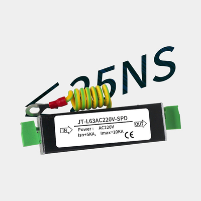 Relé di massima del parafulmine di Protectection 12V 24V 220V dell'impulso del segnale di controllo SPD RS485