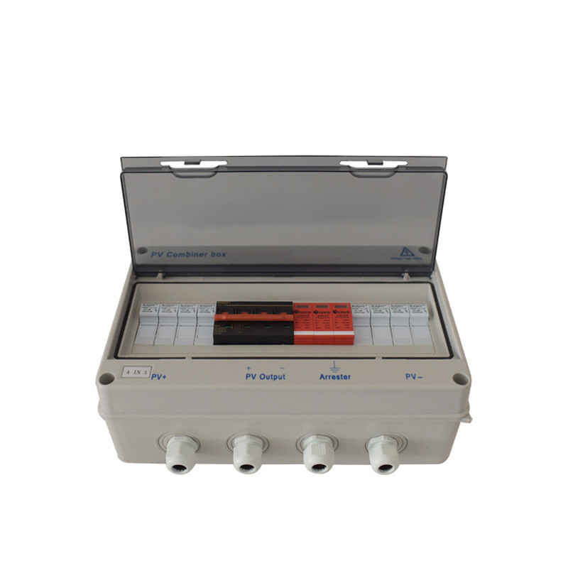Contenitore solare di combinatrice di PV di distribuzione elettrica all'aperto impermeabile di recinzione di modo IP65 del GH 15
