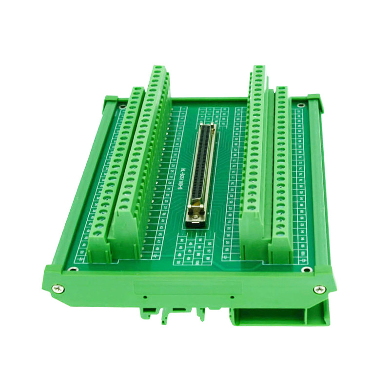 Ferrovia di BACCANO di SCSI 100 Pin Connector che monta tipo modulo dei blocchetti terminali