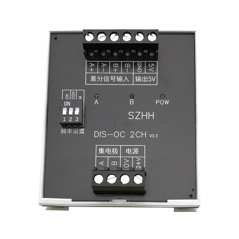 Convertitore 5V TTL differenziale Singal nello SpA NPN e PNP di sostegno di modi del segnale 2 del collettore 24V HTL