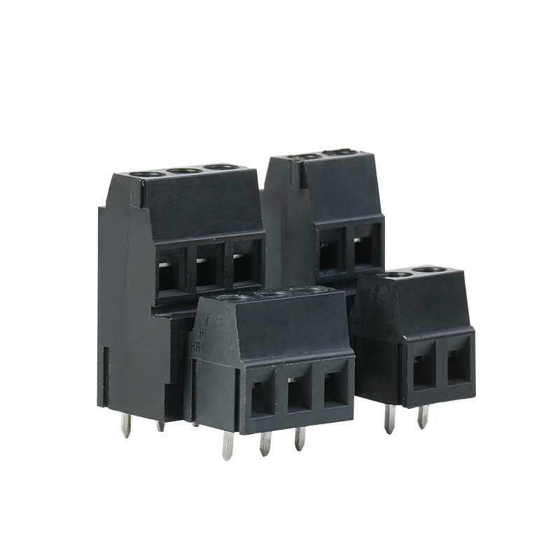 5.08mm / 0.2&quot; Pitch PCB Connectors Black Screw Terminal Blocks 2P 3P Combinazione doppia fila