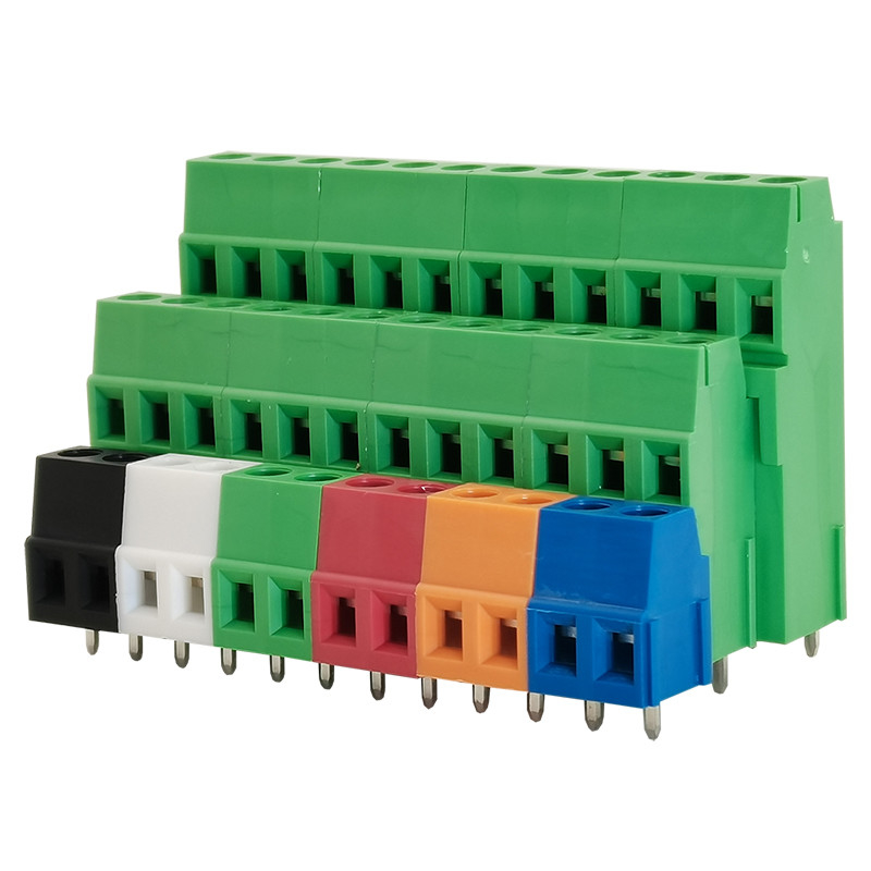 blocchetti terminali della vite di fila del PWB 3 del passo 5.00mm/di 5.08mm 2pin 3pin Jointable