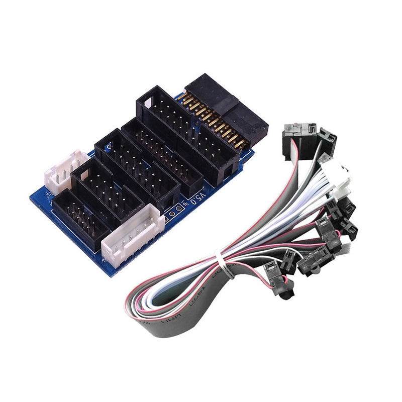 kit di cablaggi del convertitore dell'adattatore del tutto BRACCIO JTAG di V8 V9 dell'emulatore di J-collegamento per 6410 mini 2440