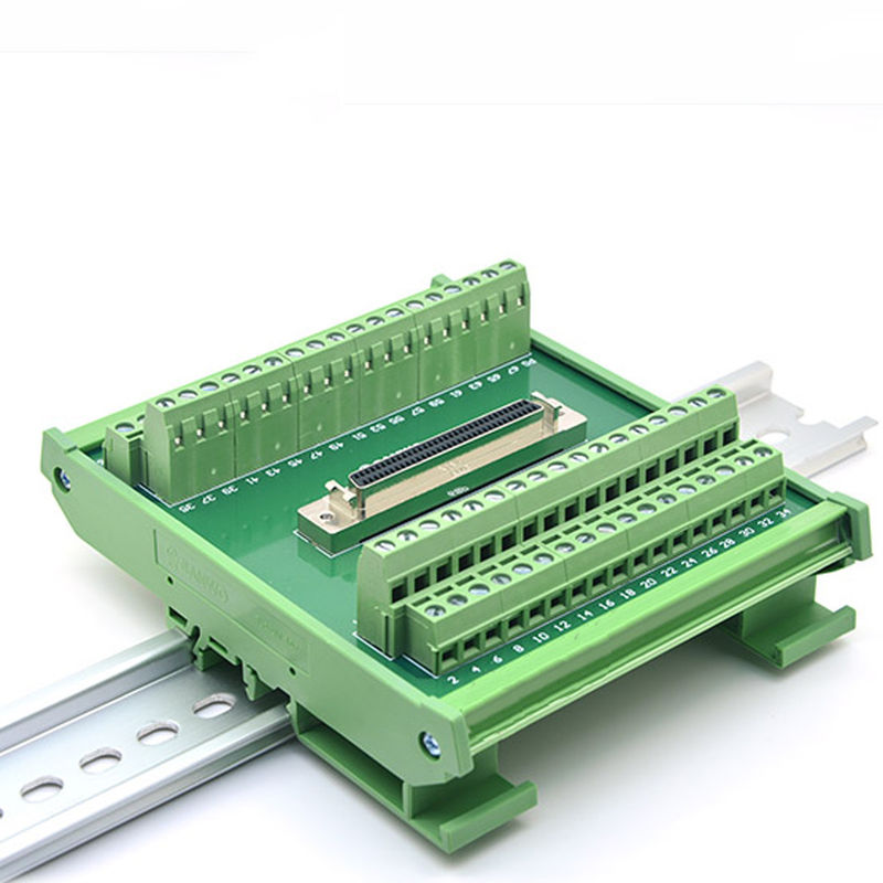 Ferrovia di BACCANO di SCSI 68 Pin Connector che monta tipo adattatore dei blocchetti terminali