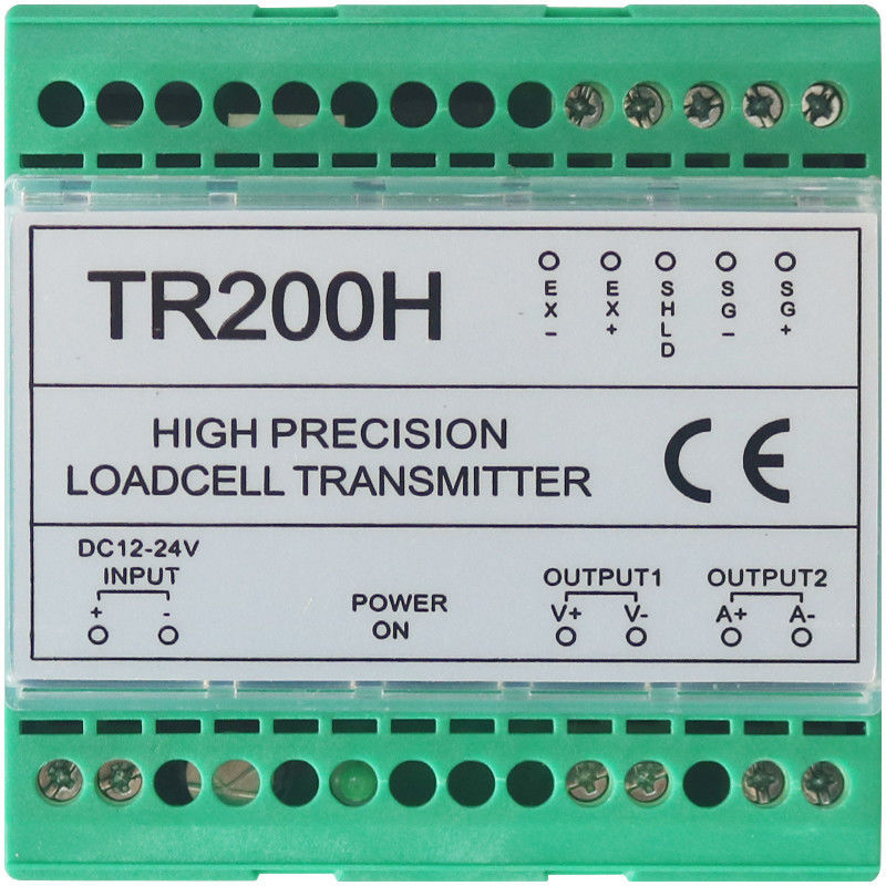 Convertitore corrente di tensione del trasmettitore dell'amplificatore del sensore delle cellule di carico di 4-20MA 0-10V 0-5V