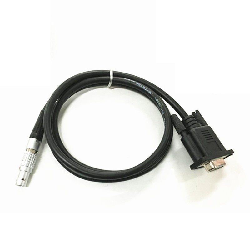 I dati cablano la femmina DB-9 a 5 Pin Aviation Connector per Leica 500 serie GPS al PC