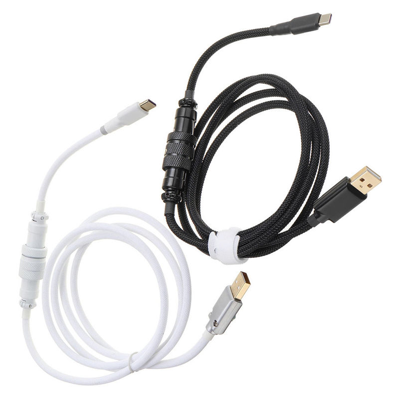 Tipo resistente porto dell'accoppiamento 1.5M USB del connettore di aviazione del cavo meccanico della tastiera di C