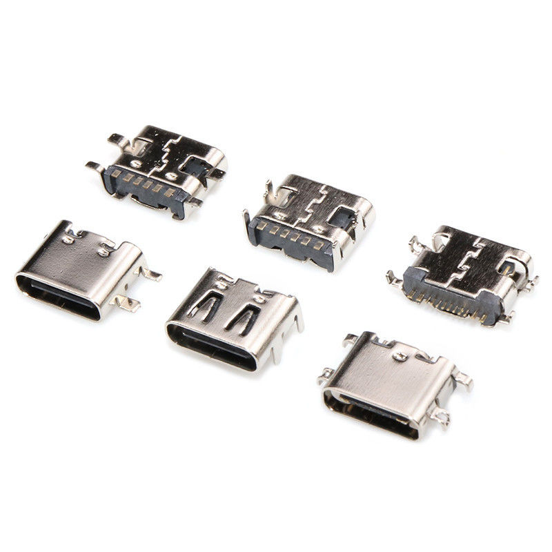 Tipo porto di carico femminile Jack Connector di USB 3,1 dell'incavo 6P 9P 14P 16P 24P di C
