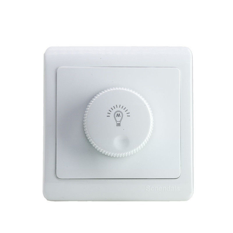 Manopola più tenue di Wall Mounted Rotary del regolatore di luminosità del commutatore della lampada di AC85-120V AC180-265V LED
