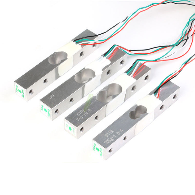 Forza miniatura di alluminio che pesa le micro cellule di carico del sensore 1kg 2kg 3kg 5kg 10kg 20kg