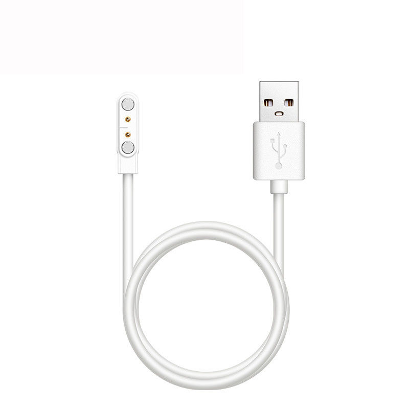 Pogo 2 Pin Connector 4mm lancia il cavo magnetico della tassa di dati di USB per lo Smart Watch portatile degli spremiagrumi