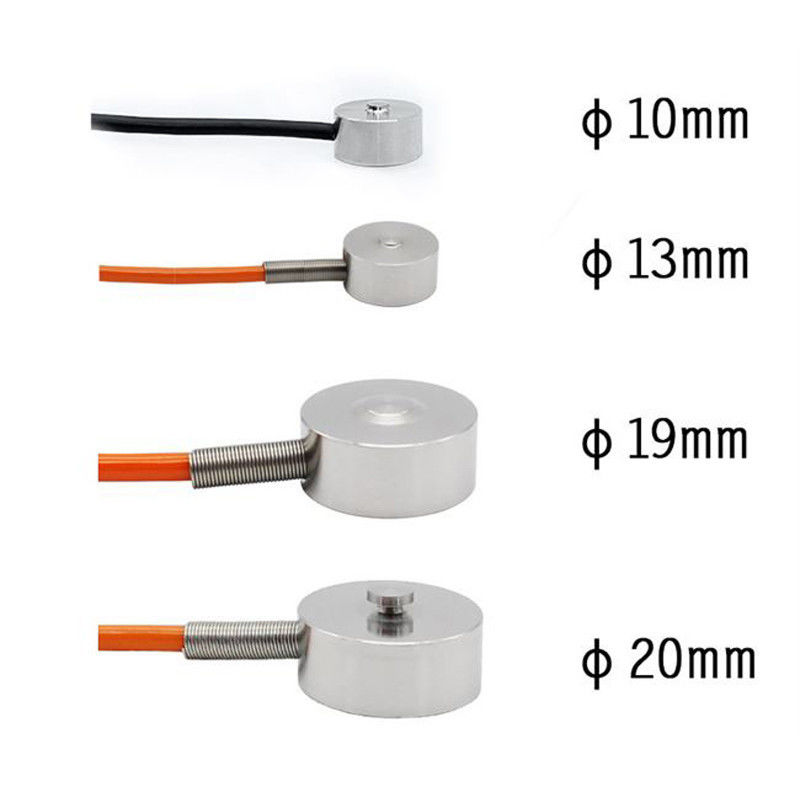 Trasduttori miniatura del sensore di forza di compressione di Mini Micro Button Load Cell 10mm - 20mm