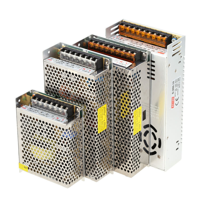 Commutatore AC100-120V/AC200-240V 3CH del trasformatore di Power Supply Adapter del driver del LED per la luce della corda della striscia del LED