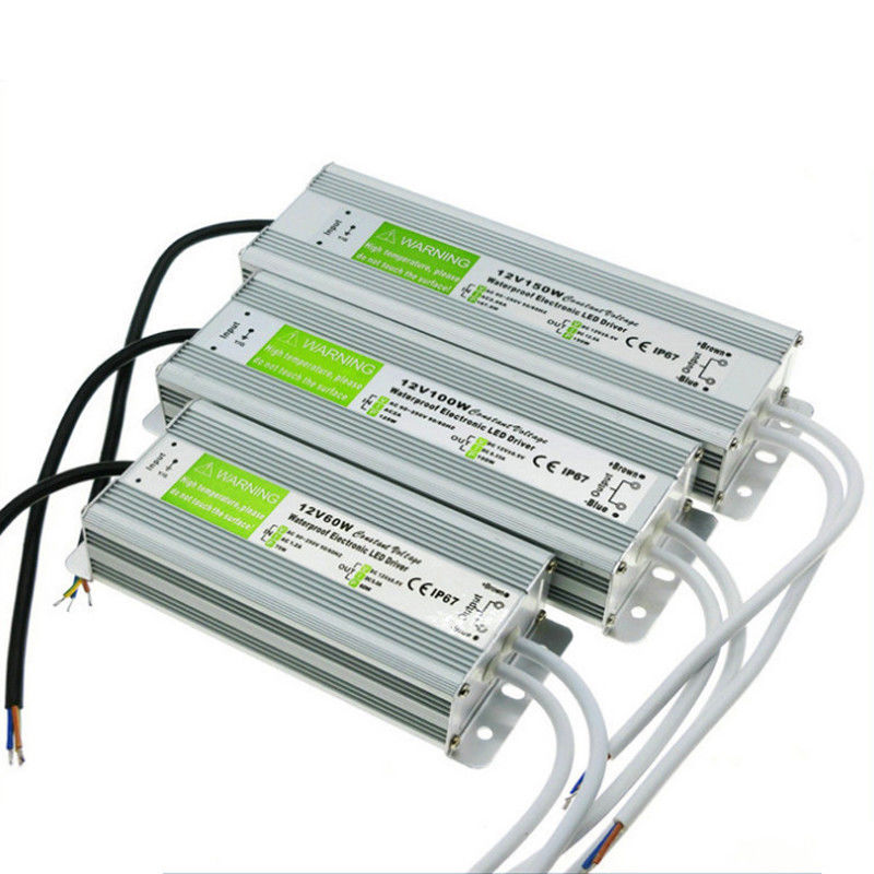 Il CCTV di Constant Voltage Outdoor ha condotto l'alimentazione elettrica di commutazione IP67 12V impermeabile 60W 100W 150W