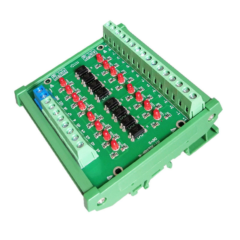 I blocchetti terminali del convertitore di segnali di TTL HTL si imbarcano su 8 modi per lo SpA NPN o PNP 1.8V 3.3V 5V 12V 24V ha introdotto