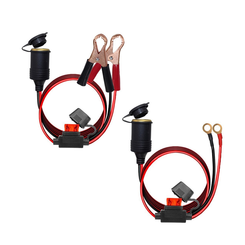 Sbocco di potere femminile dell'incavo dell'accendino del camion del motociclo dell'automobile con 5M Cable 12V 24V