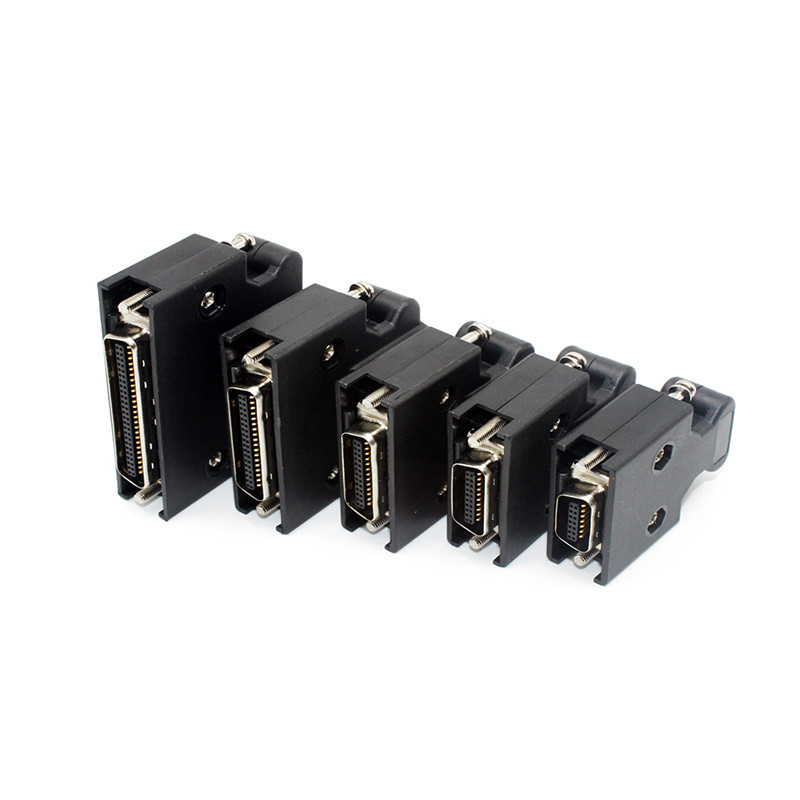 SCSI-50 maschio SCSI 14 20 26 50 connettori del CN di Pin Sevo Driver Adapter