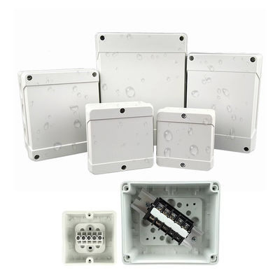 Scatola di giunzione per cavi impermeabile con terminali per monitor di telecamere CCTV IP67