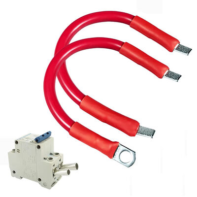 Capicorda in rame C45, inserto a forma di spillo, connettore ad ago, interruttore automatico, cavo