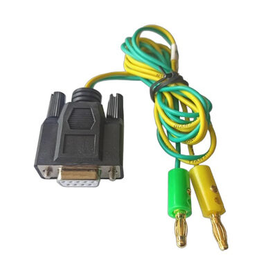 Cavo dati da connettore D Sub da 1 metro a CAN Bus, adattatore da pin DB9 2 a pin 7 a spine banana da 4 mm